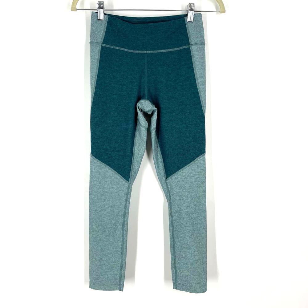 Madewell X Outdoor‎ Voices 3/4 Warmup Leggings Teal Small